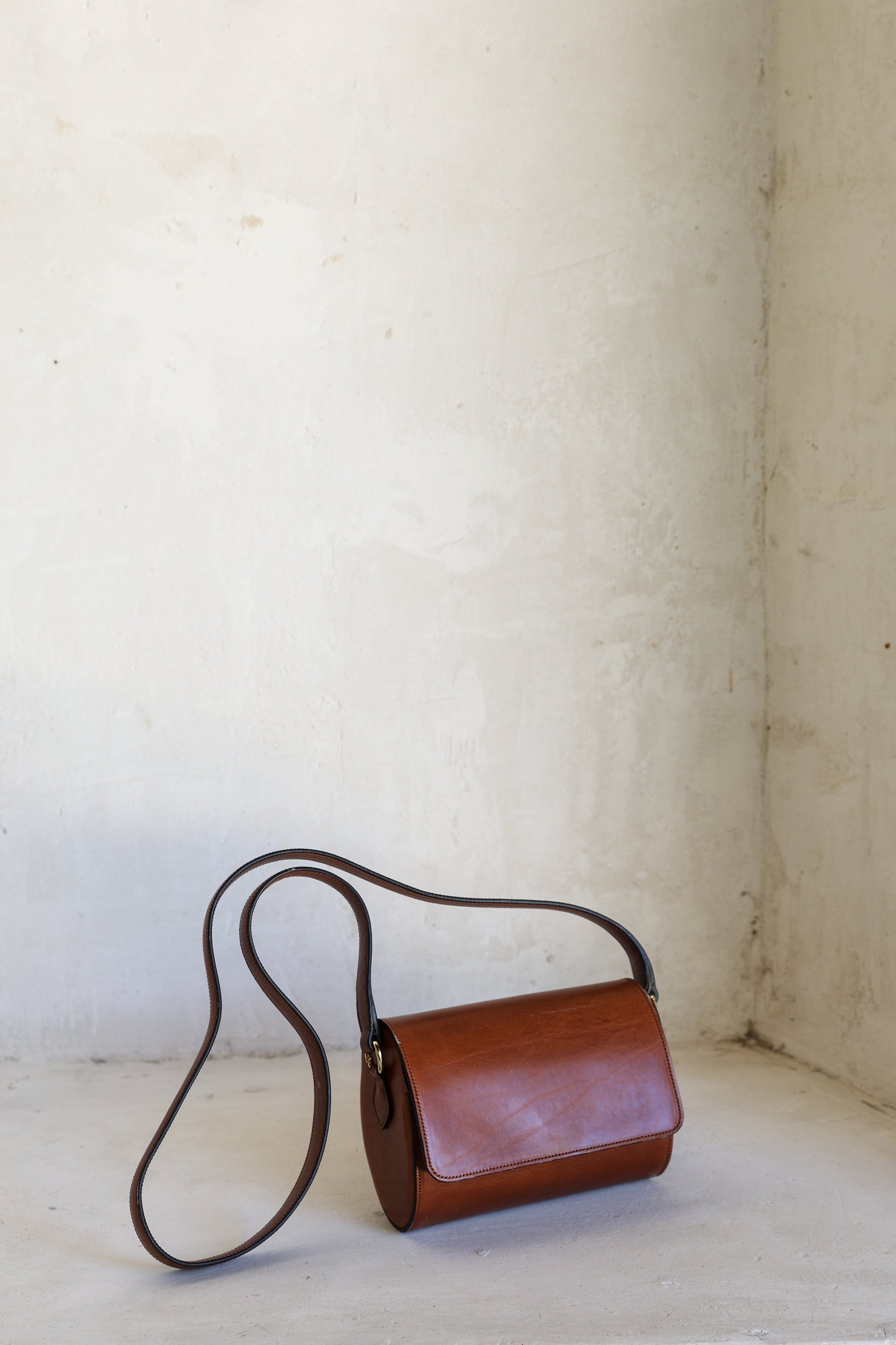 Bolso Violeta avellana Mini bags Dorantes Harness 