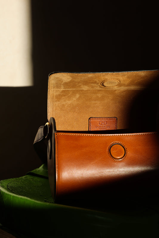 Bolso Violeta avellana Mini bags Dorantes Harness 