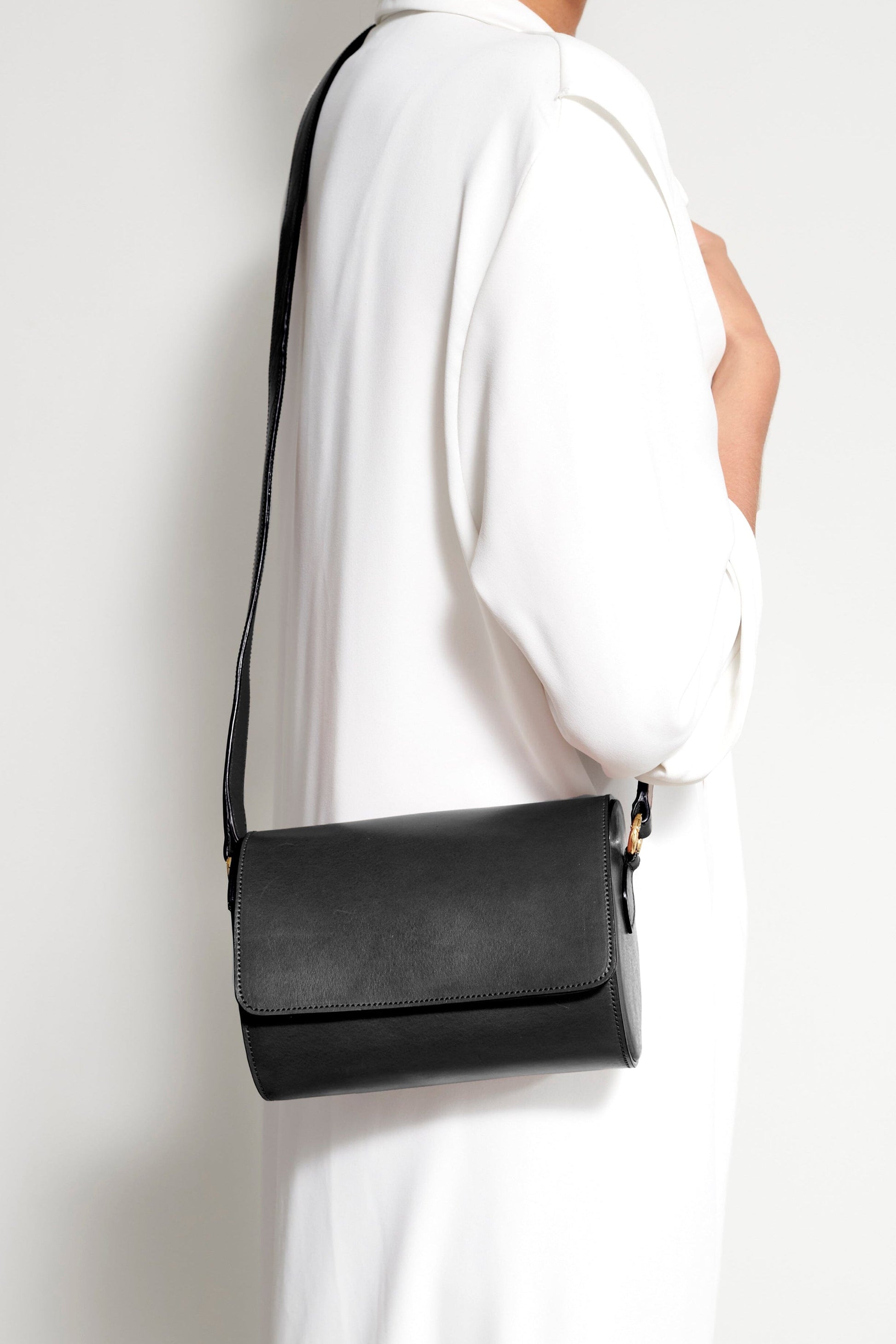 Bolso Violeta negro Mini bags Dorantes Harness 