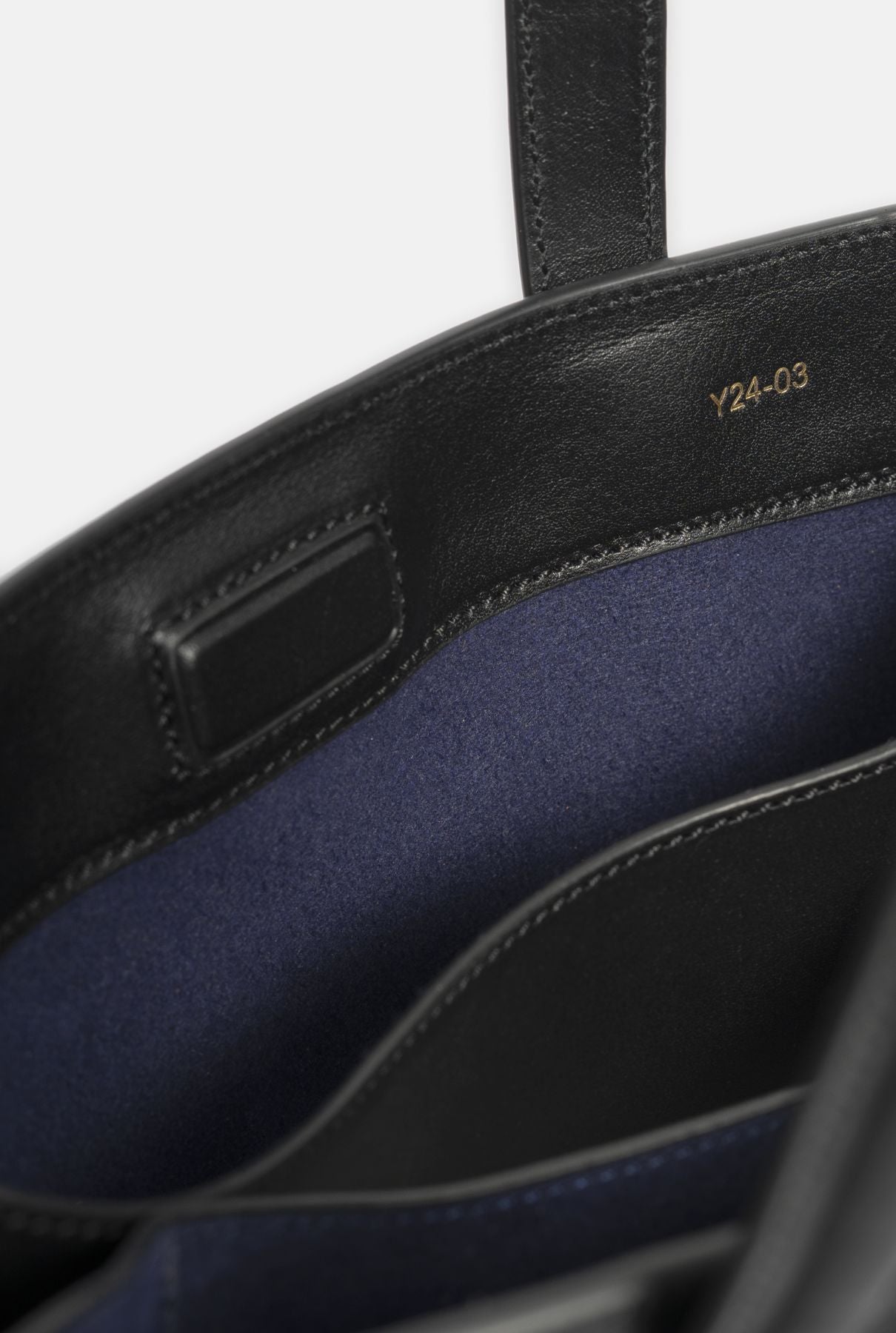 Bolso Vis a Vis azul Hand bags Dorantes Harness 