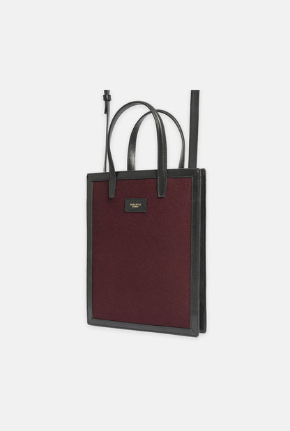 Bolso Vis a Vis burdeos Hand bags Dorantes Harness 