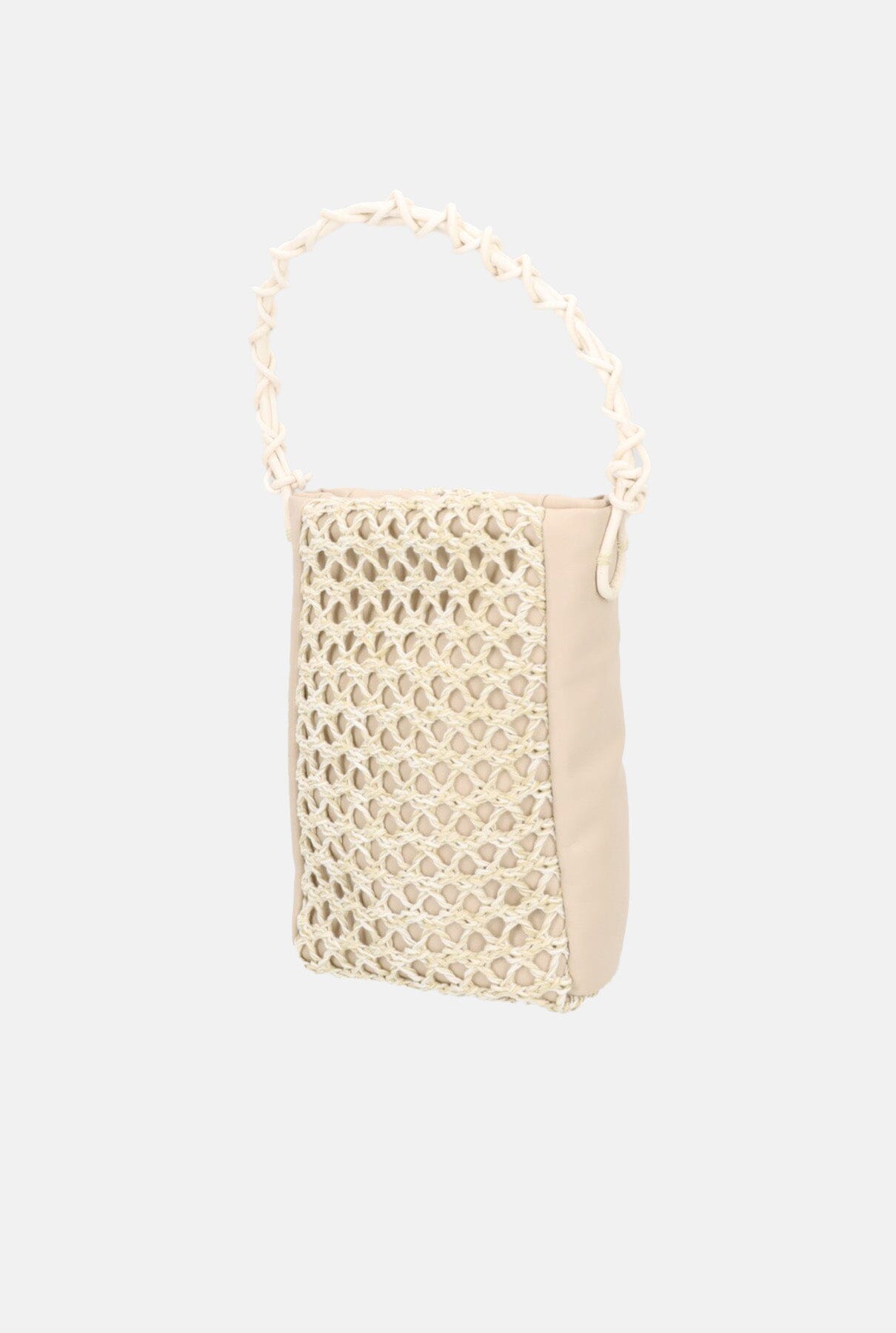 Bolso Zig-zag Mini champagne + merengue Crossbody bags Zahati 