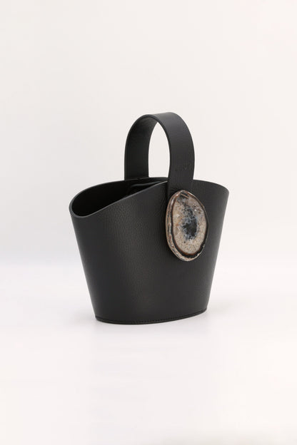 Bolso Zoe Negro Ágata Natural BOLSOS Ecue 