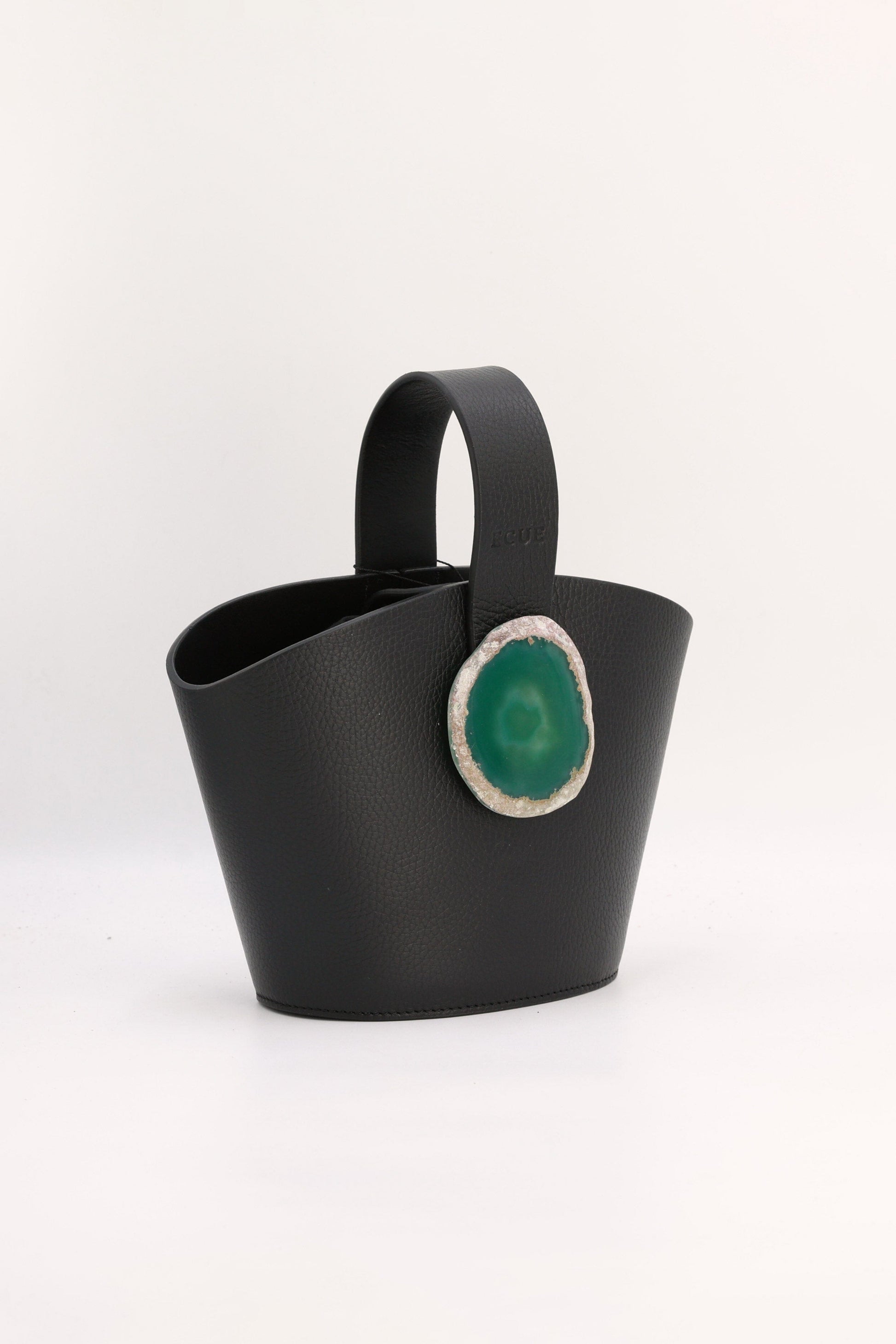Bolso Zoe Negro Ágata Verde Bags Ecue 