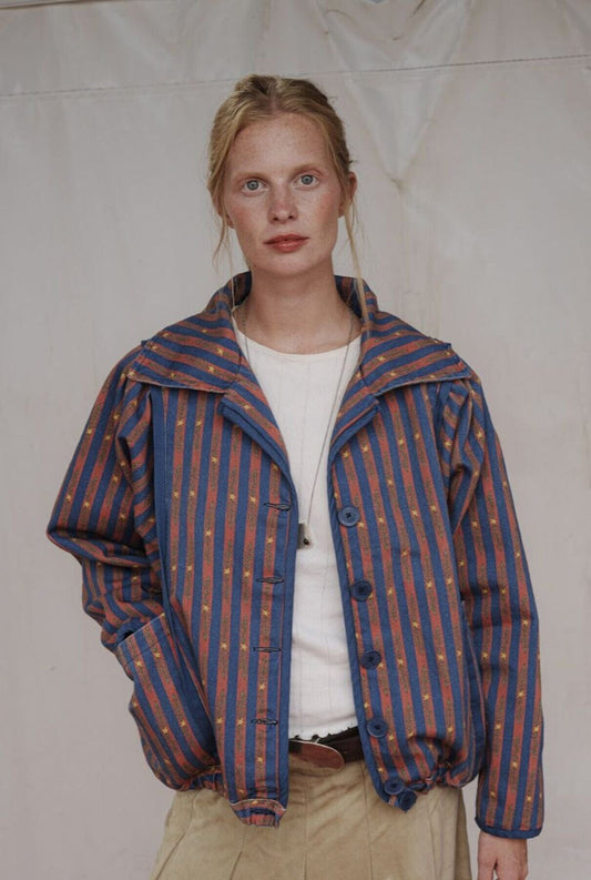 BOMBER BABA PRINT Jackets Himba Collection 