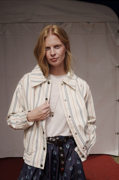 BOMBER POPCORN RAYAS Chaquetas y abrigos Himba Collection 