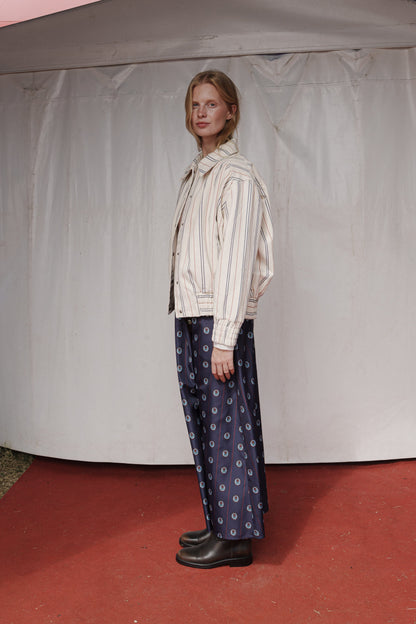 BOMBER POPCORN RAYAS Chaquetas y abrigos Himba Collection 