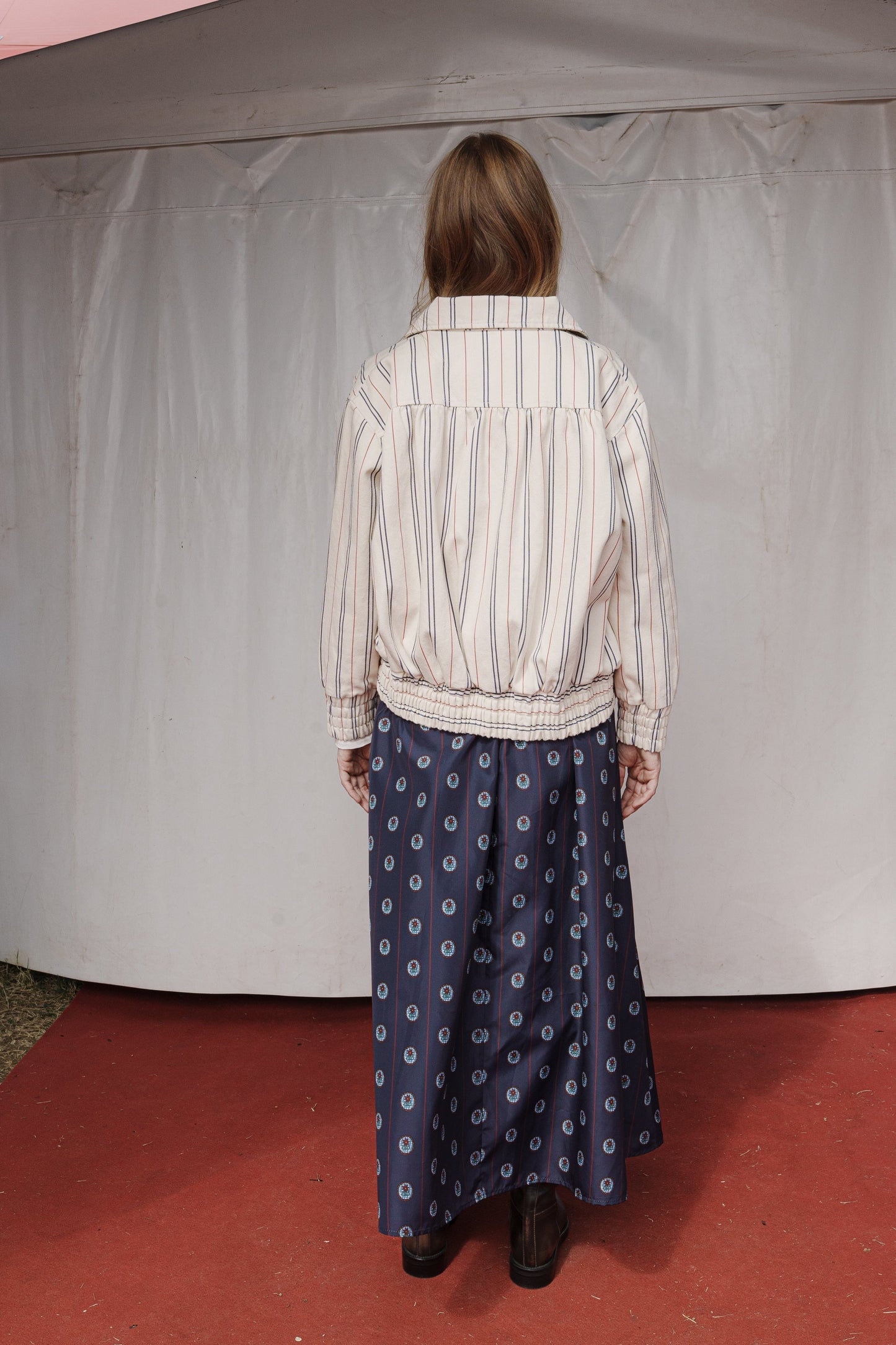 BOMBER POPCORN RAYAS Chaquetas y abrigos Himba Collection 