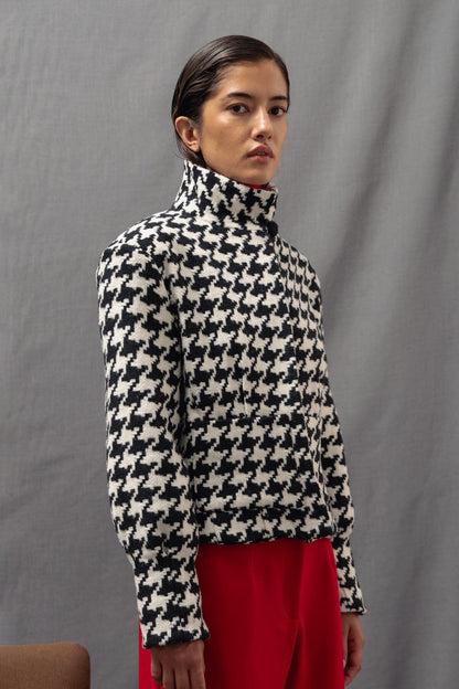 Bomber Valentina joya pata de gallo Jackets Julise Magon 