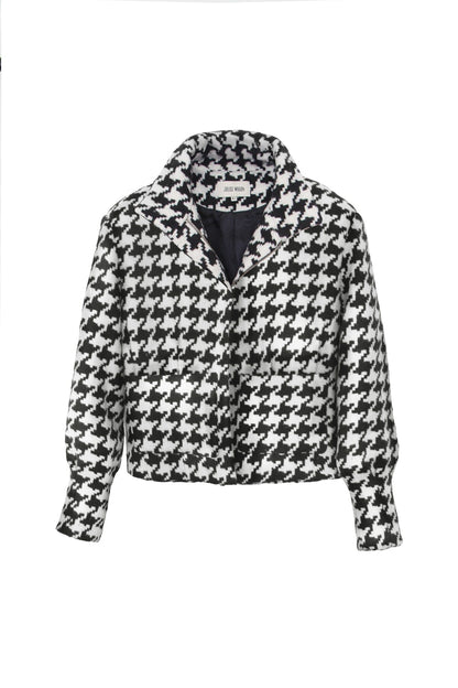 Bomber Valentina joya pata de gallo Jackets Julise Magon 