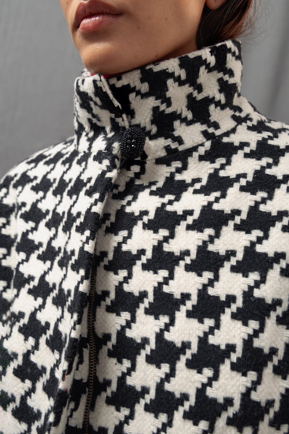 Bomber Valentina joya pata de gallo Jackets Julise Magon 