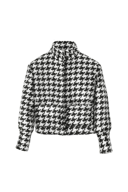 Bomber Valentina joya pata de gallo Jackets Julise Magon 