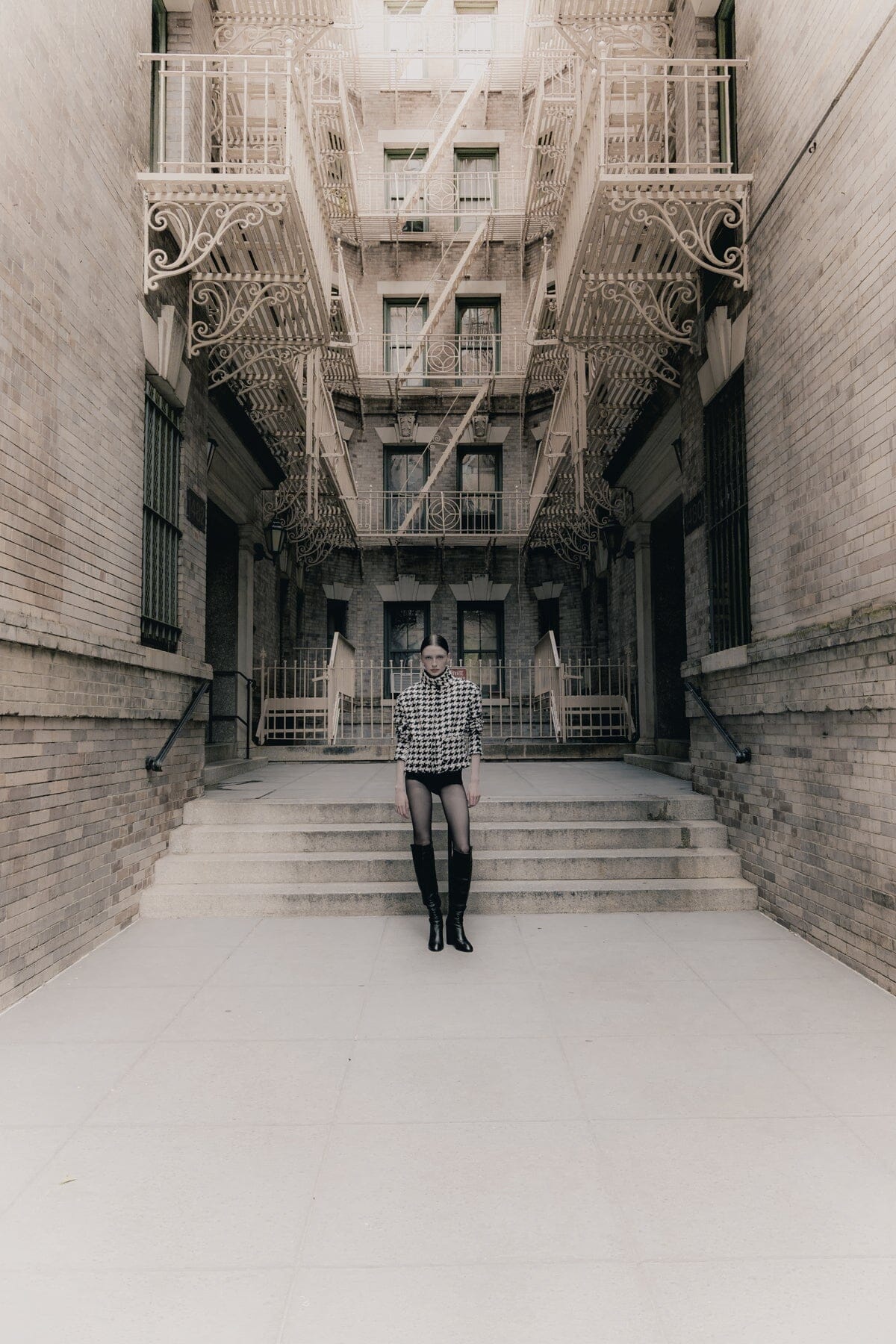 Bomber Valentina joya pata de gallo Jackets Julise Magon 