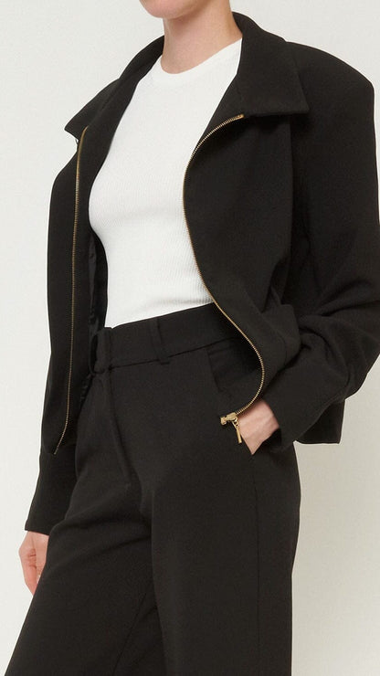 Bomber Valentina Negra Jackets Julise Magon 