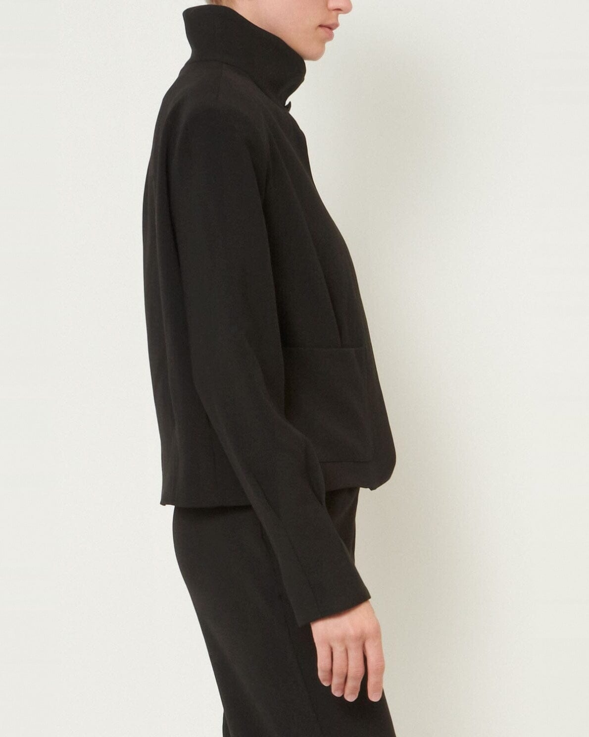 Bomber Valentina Negra Jackets Julise Magon 