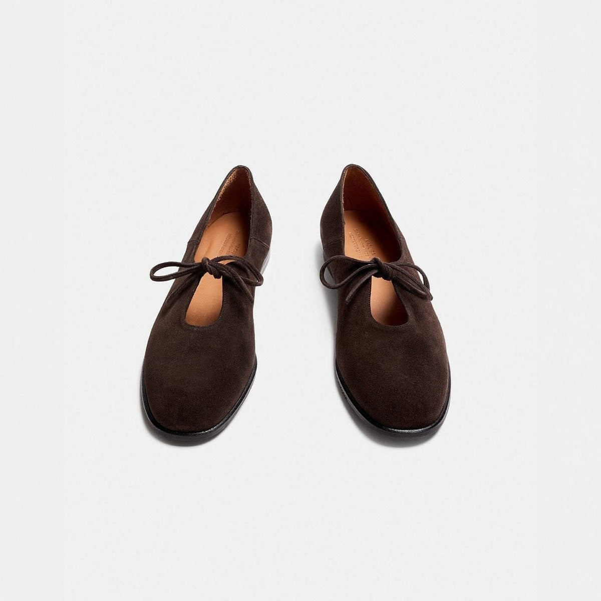 BORAGO LISO MARRÓN OSCURO Loafers Naguisa 