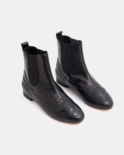 Botín AURORA (nagro) Flat shoes Di Bella Garcia 