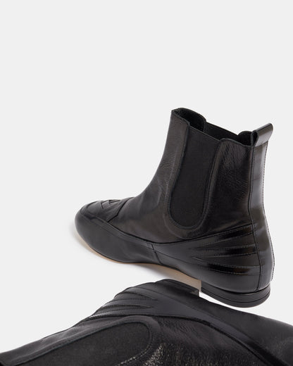 Botín AURORA (nagro) Flat shoes Di Bella Garcia 