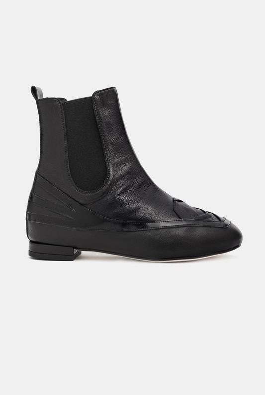 Botín AURORA (nagro) Flat shoes Di Bella Garcia 