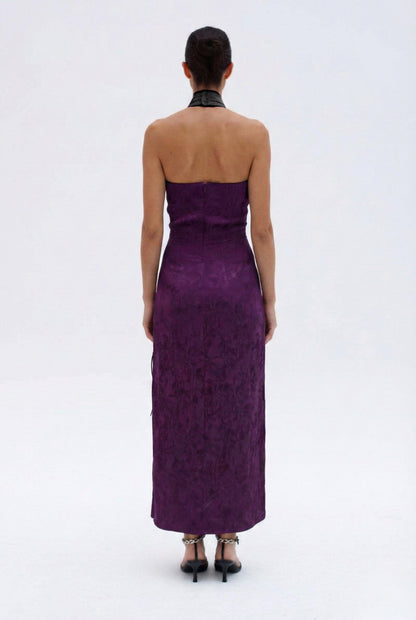 Bougainvillea Gao Dress | PRE-ORDER Dresses Amlul 