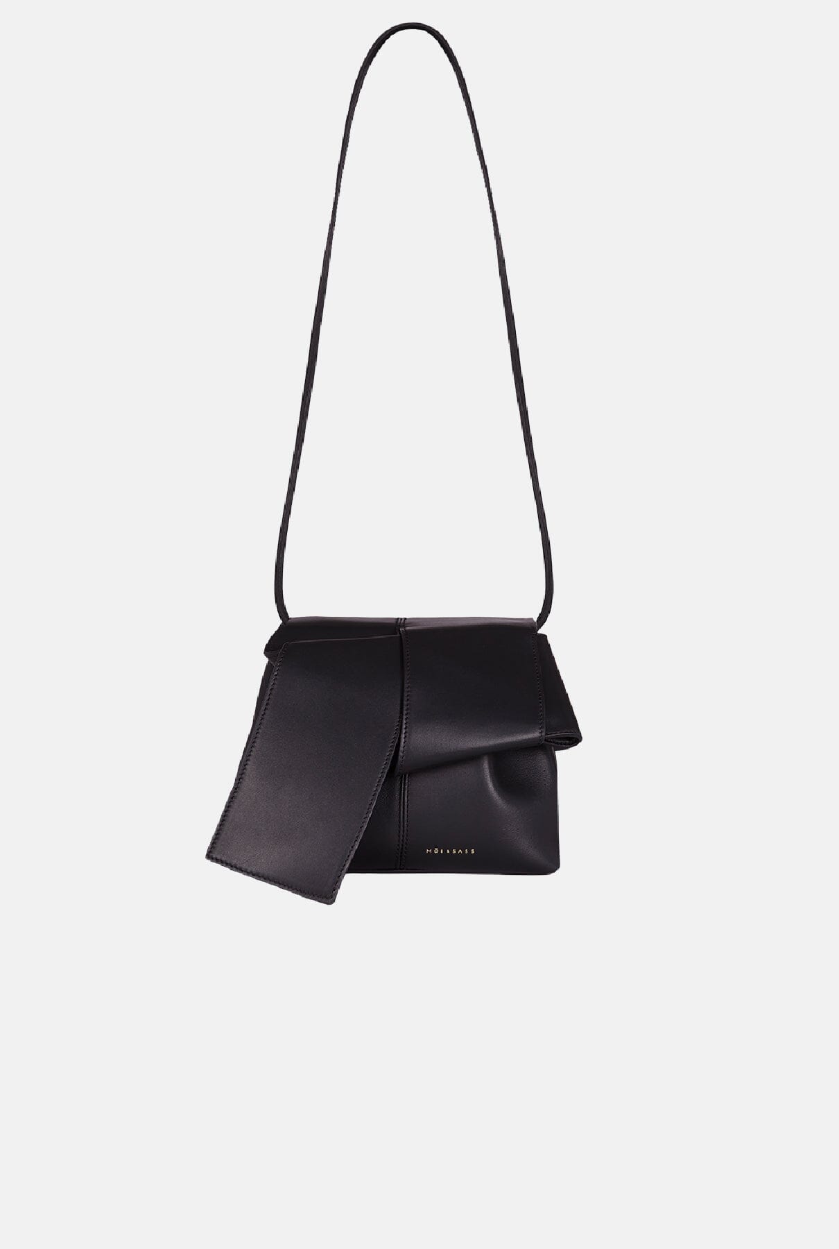 BOW BAG | BLACK Hand bags Moi & Sass 