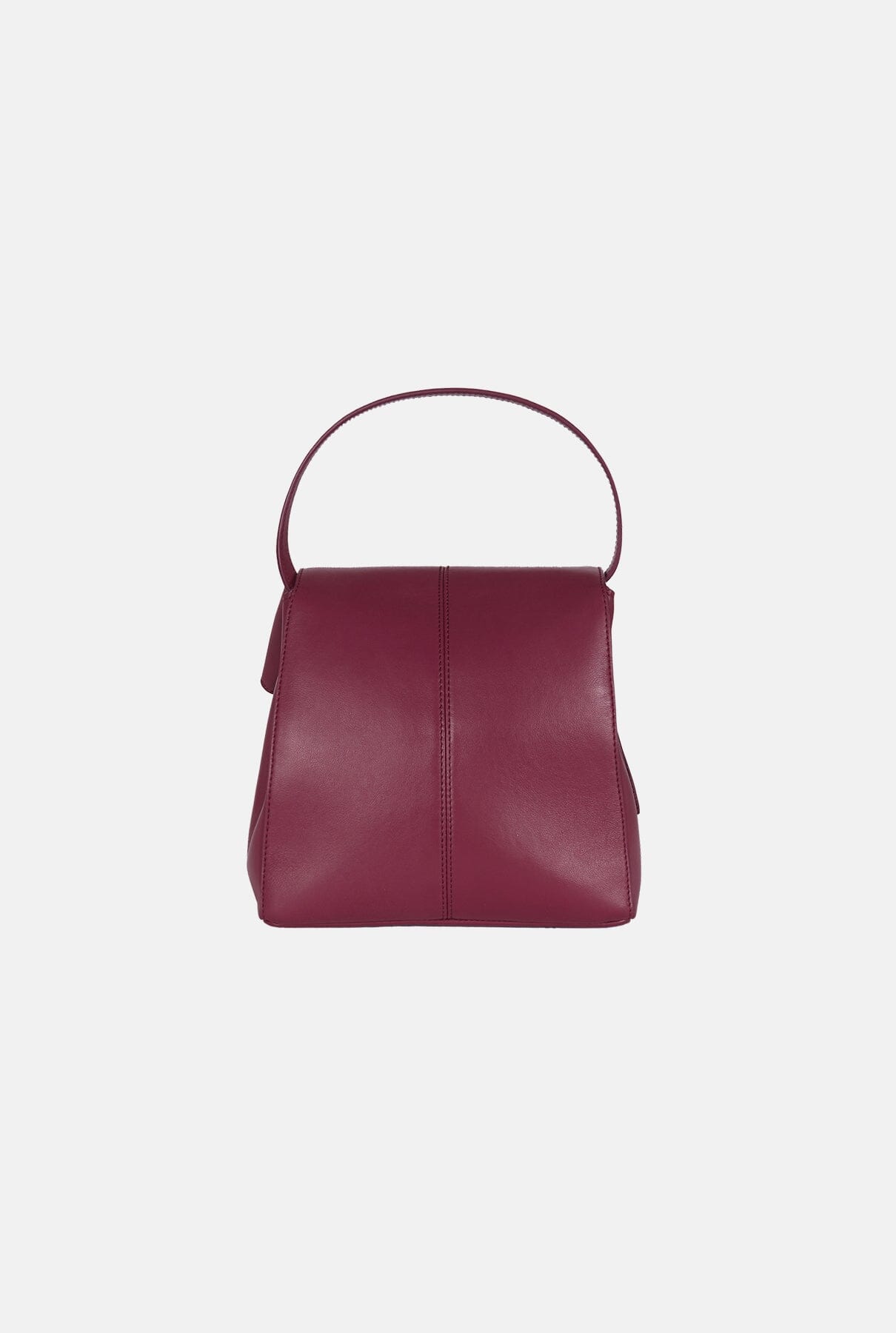 BOW BAG | BURGUNDY Hand bags Moi & Sass 