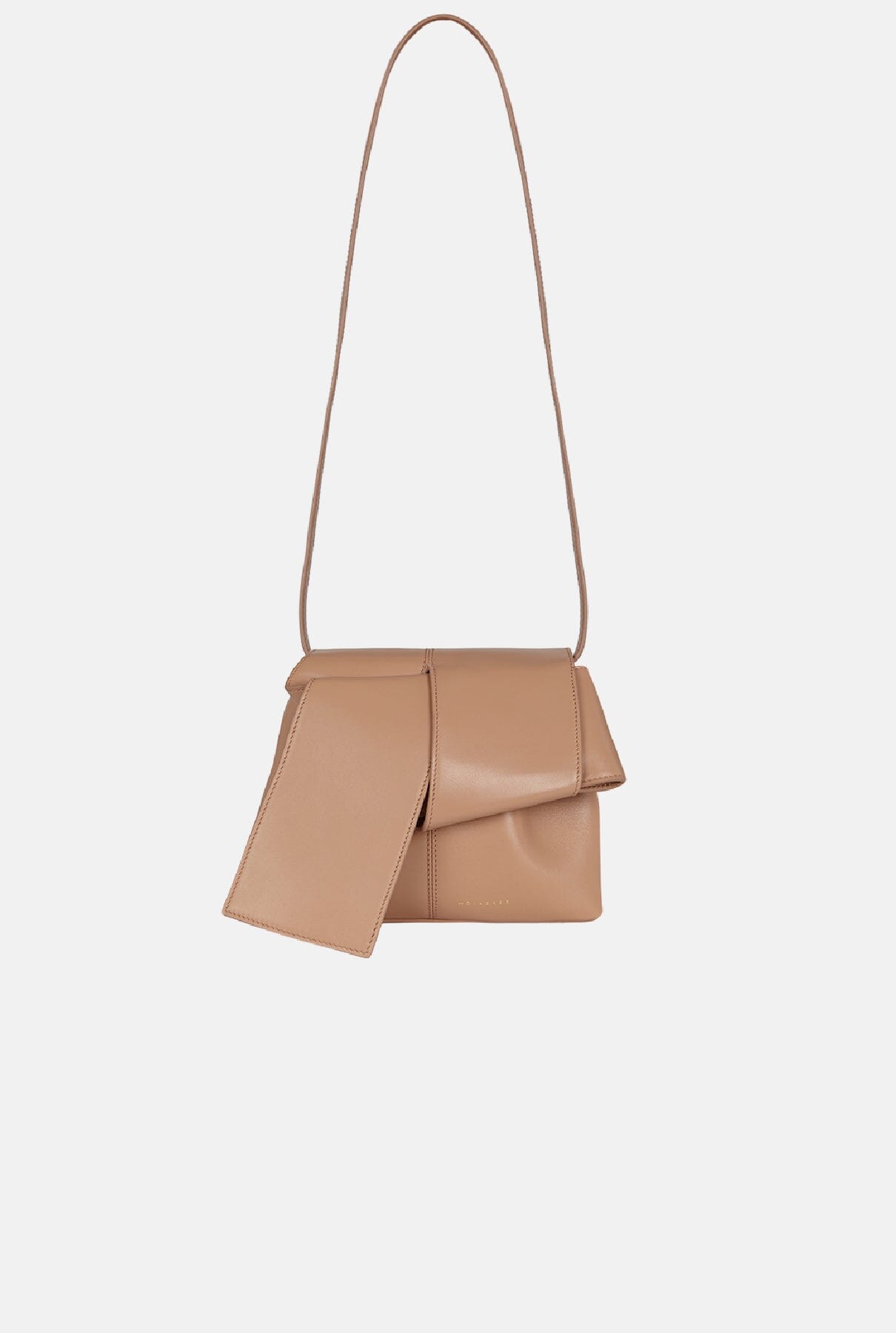 BOW BAG | CAPPUCCINO Hand bags Moi & Sass 