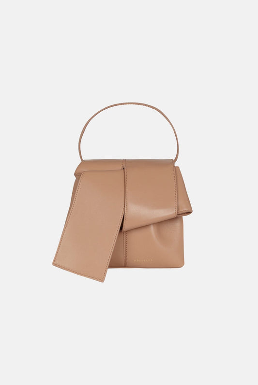 BOW BAG | CAPPUCCINO Shoulder bags Moi & Sass 