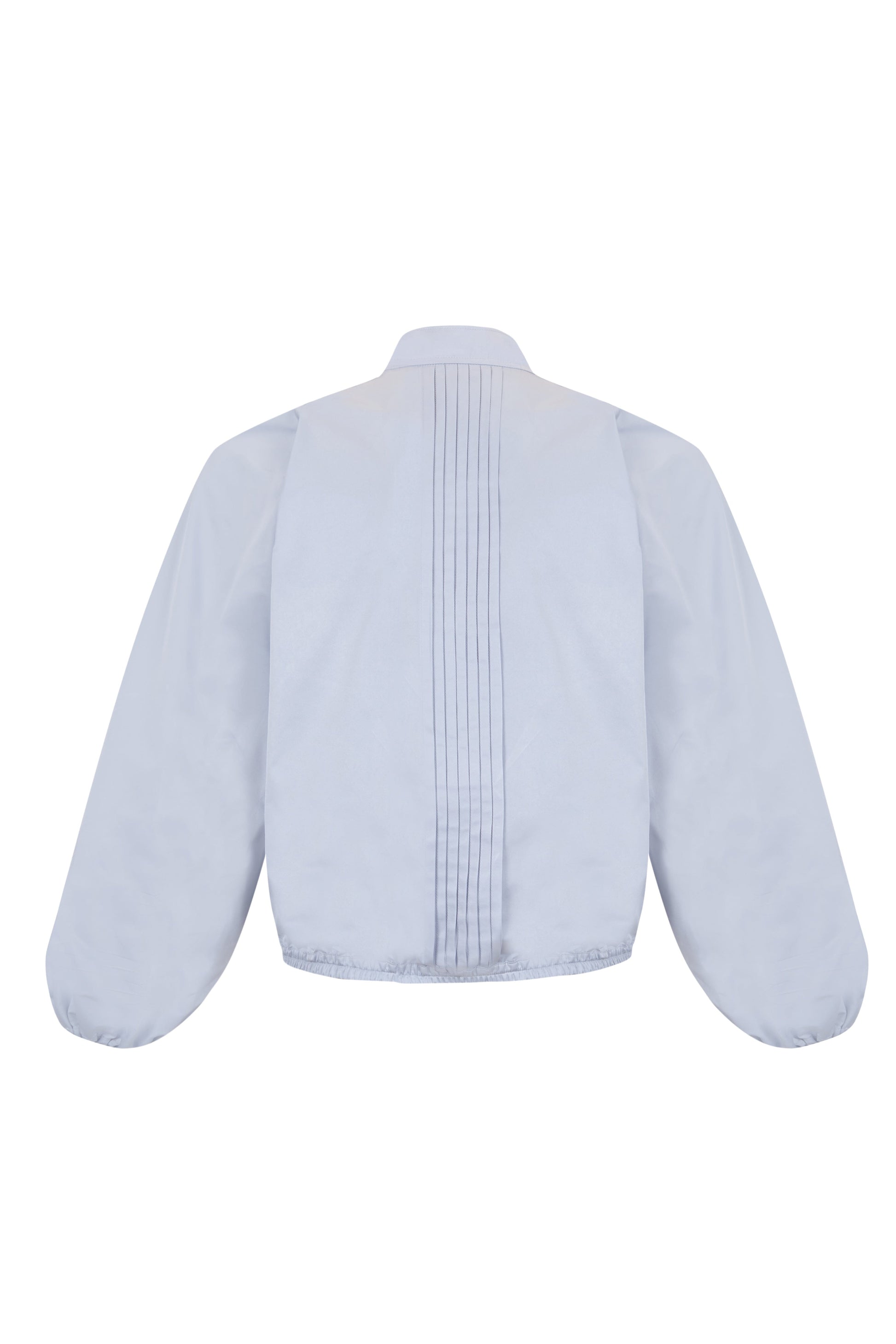 Bow Blue Bomber Jacket Jackets PALOMO SPAIN 