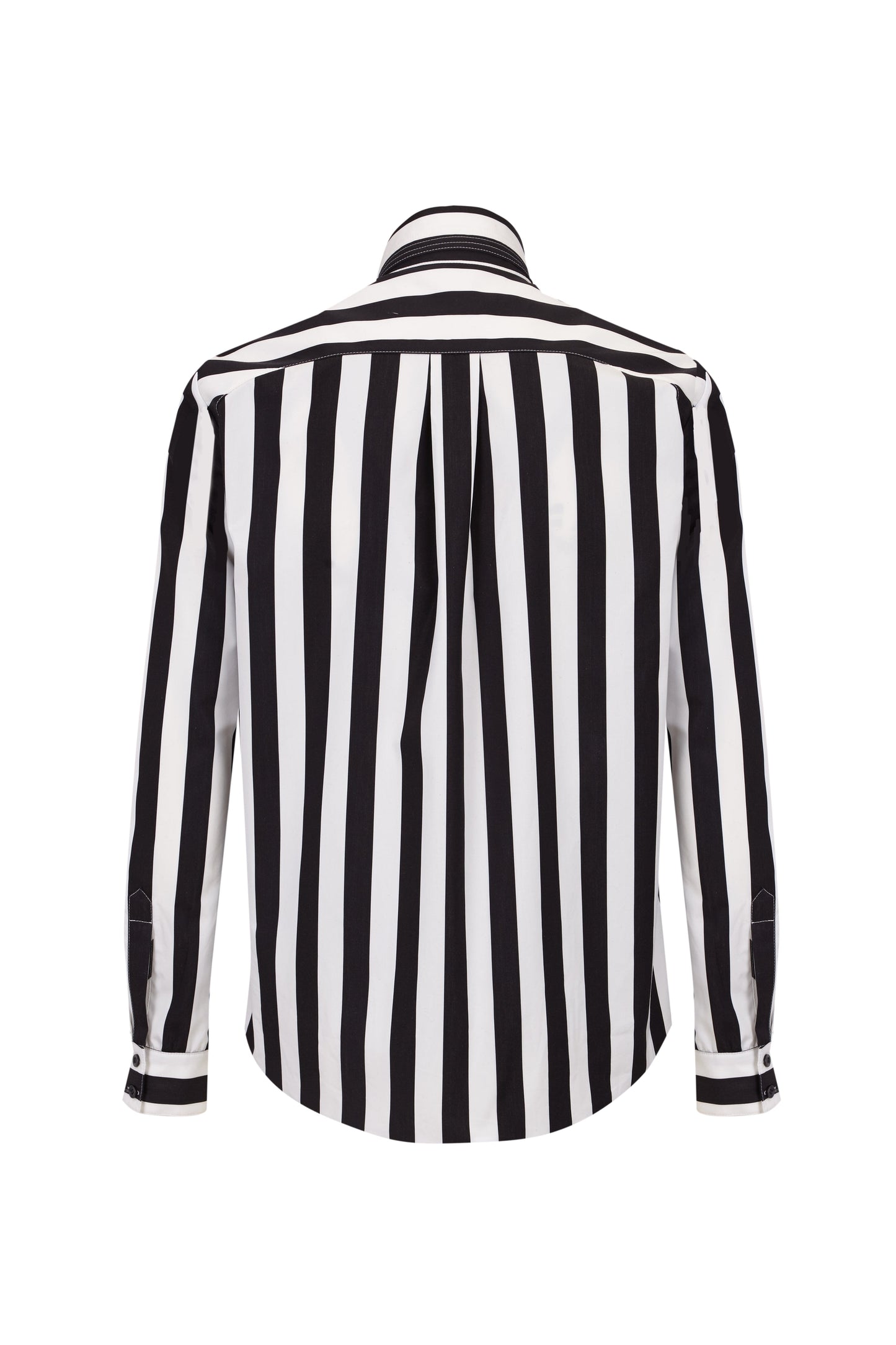 Bow B&W Stripes Shirt Shirts & blouses PALOMO SPAIN 