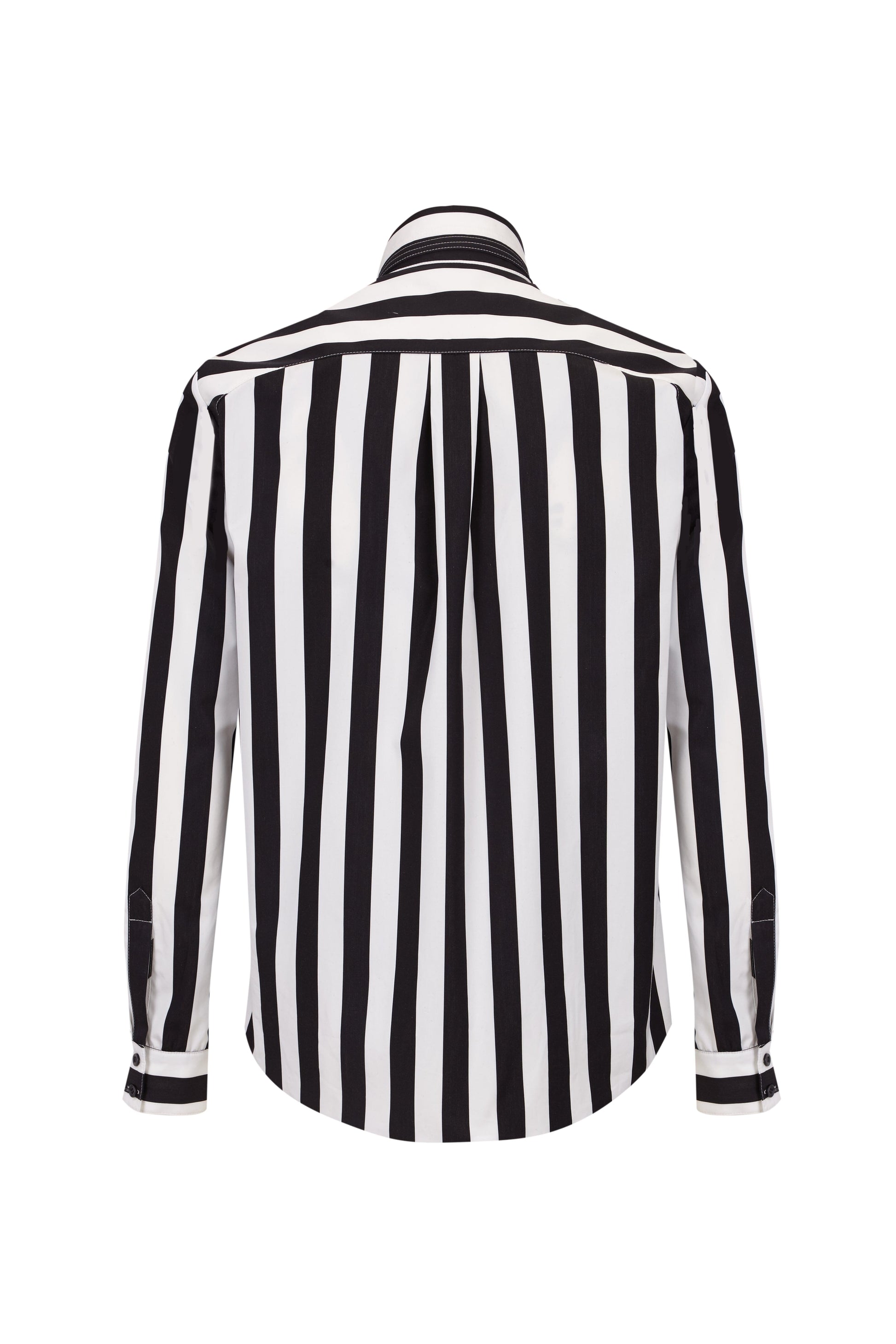 Bow B&W Stripes Shirt Shirts & blouses PALOMO SPAIN 
