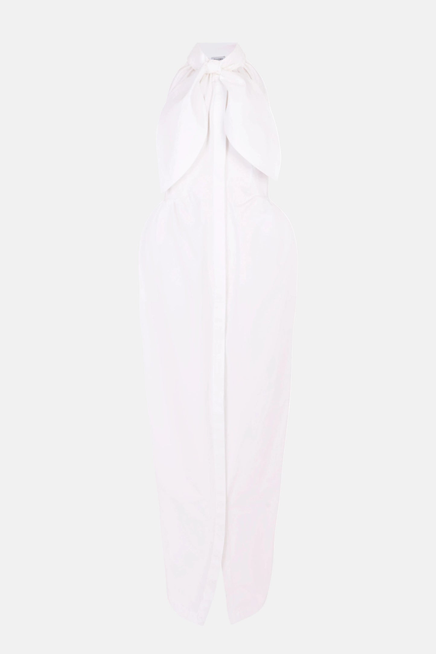 Bow Halter Dress Dresses PALOMO SPAIN 