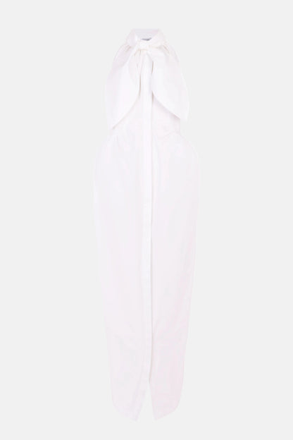 Bow Halter Dress Dresses PALOMO SPAIN 
