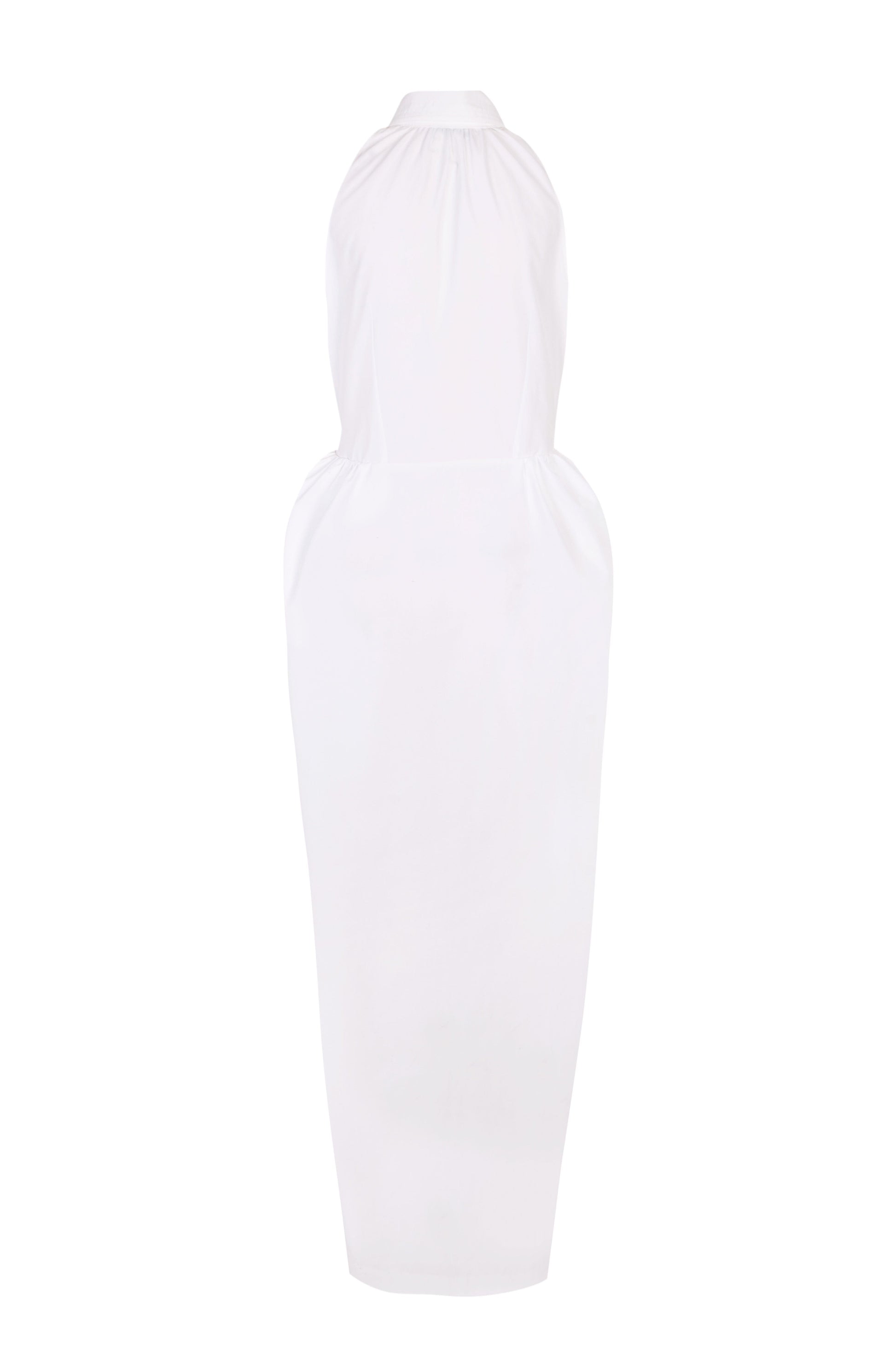 Bow Halter Dress Dresses PALOMO SPAIN 