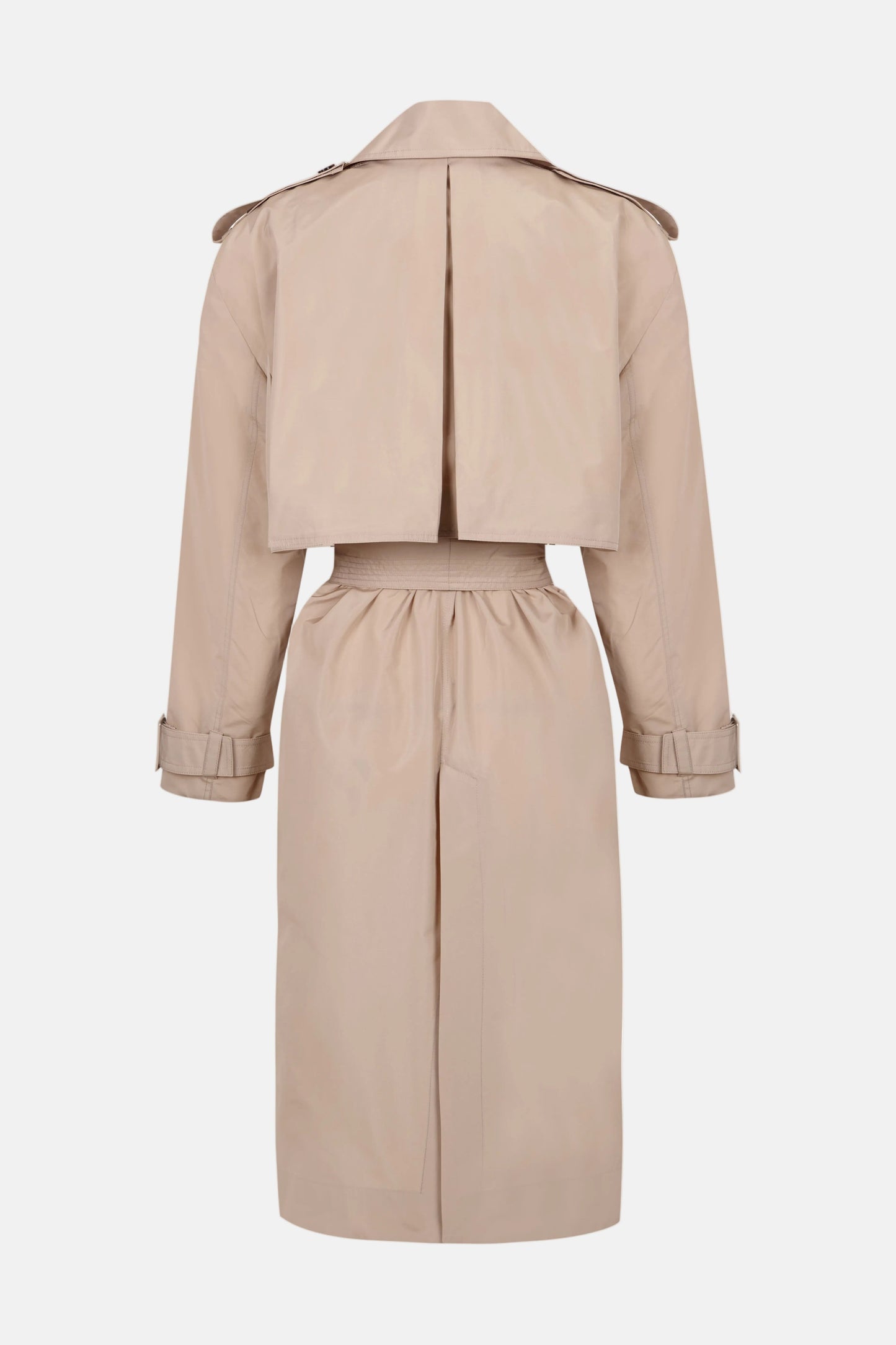 Bow Trench Coat Coats PALOMO SPAIN 