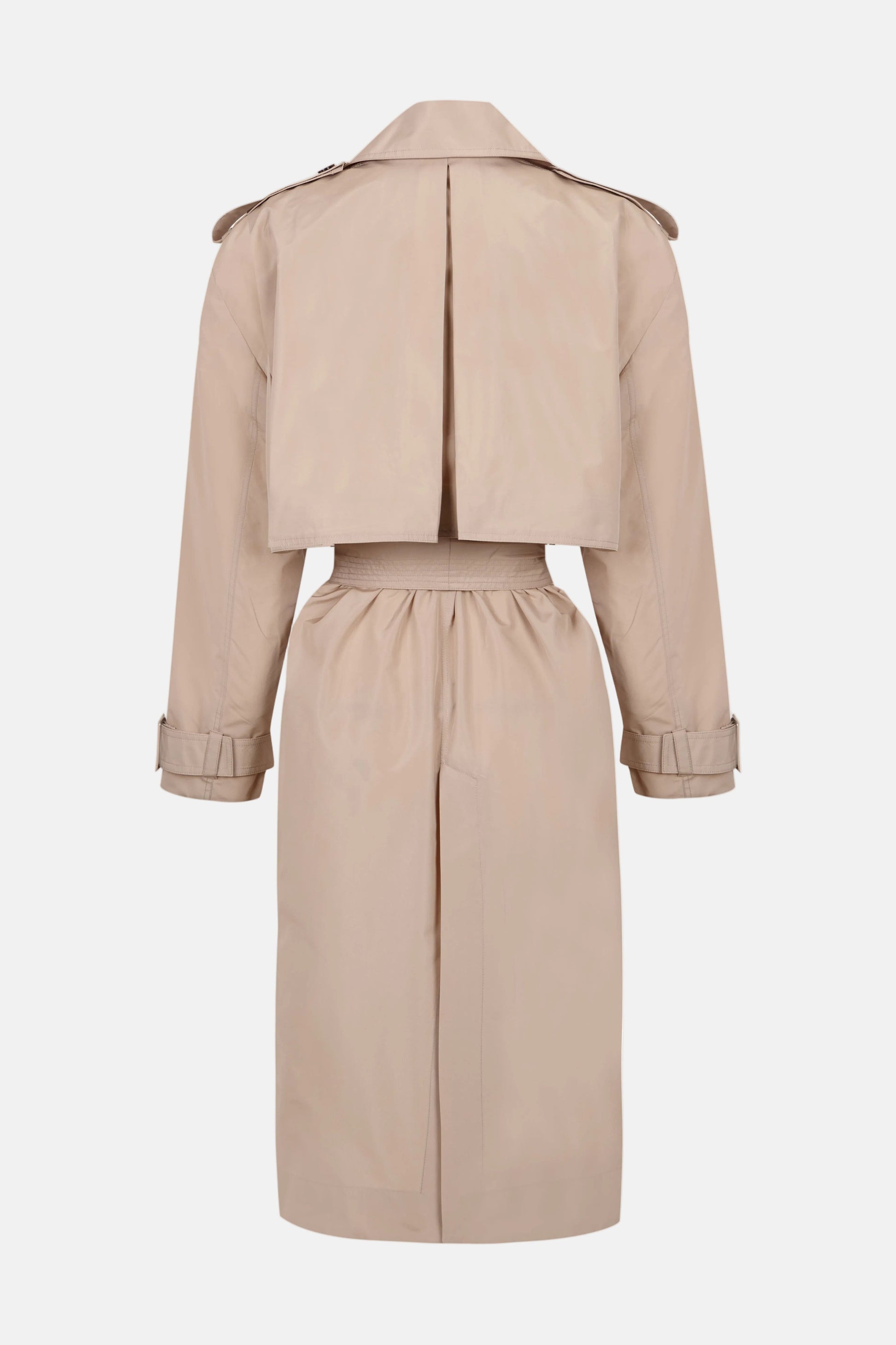 Bow Trench Coat Coats PALOMO SPAIN 