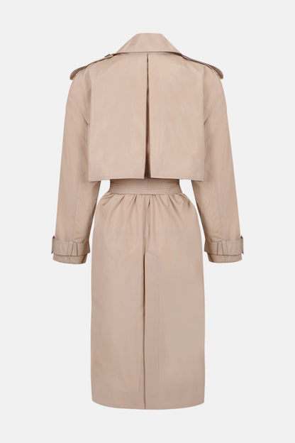 Bow Trench Coat Coats PALOMO SPAIN 