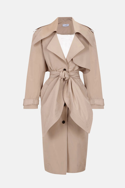 Bow Trench Coat Coats PALOMO SPAIN 