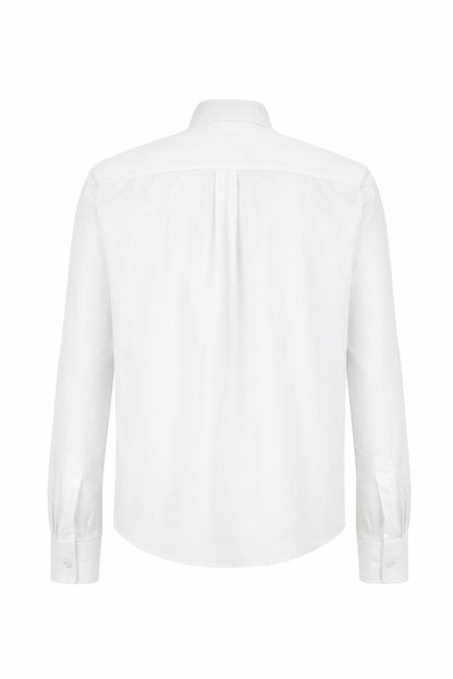 Bow White Shirt Shirts & blouses PALOMO SPAIN 
