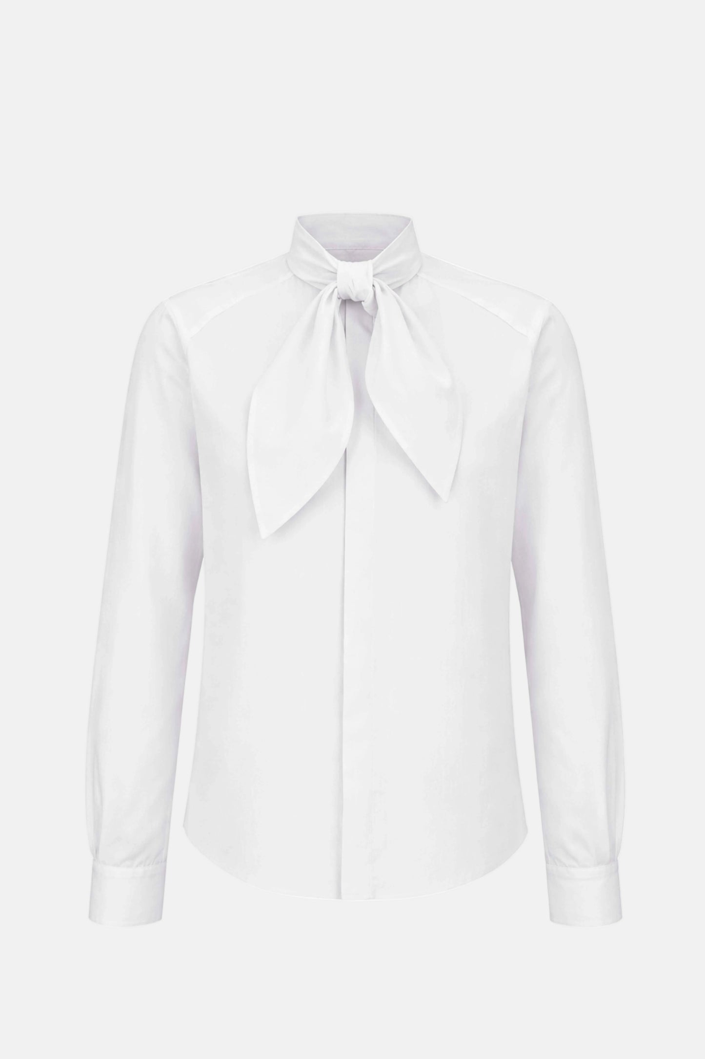 Bow White Shirt Shirts & blouses PALOMO SPAIN 