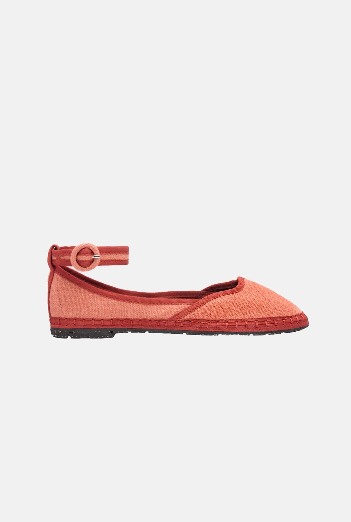 Bracelet Orange Flat shoes Flabelus 