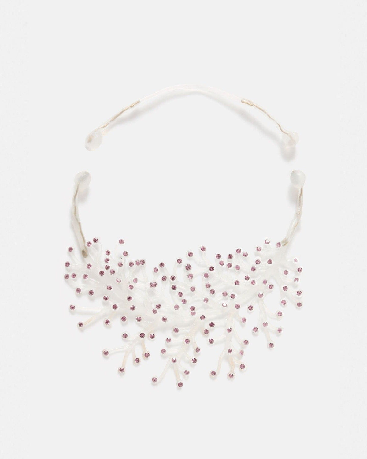 Bracelet/Necklace Helecho amatista light Necklaces Joaquin Blanco 