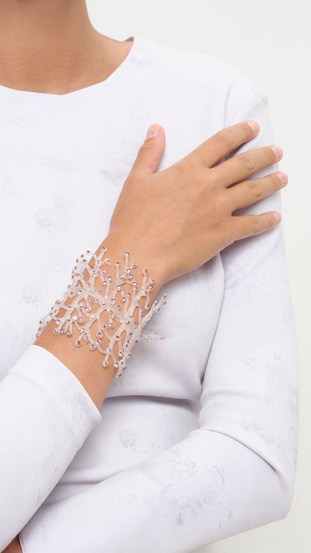 Bracelet/Necklace Helecho amatista light Necklaces Joaquin Blanco 