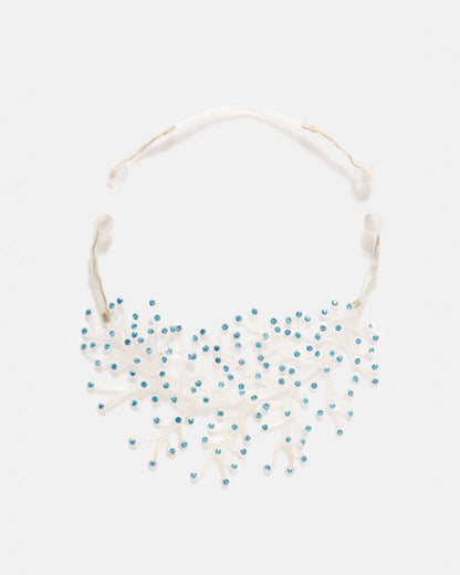 Bracelet/Necklace Helecho azul claro Necklaces Joaquin Blanco 