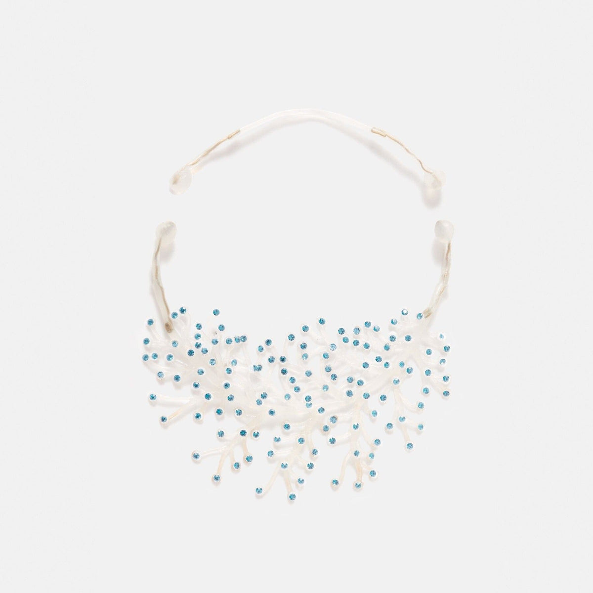 Bracelet/Necklace Helecho azul claro Necklaces Joaquin Blanco 