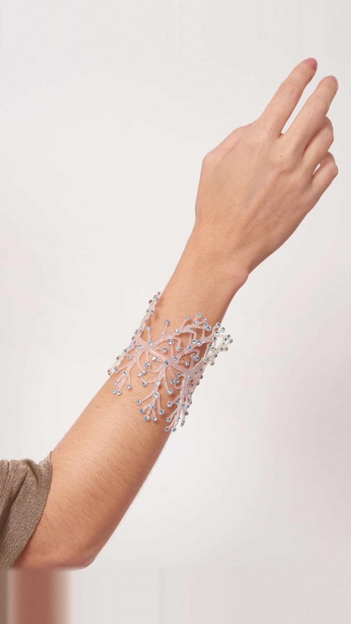 Bracelet/Necklace Helecho azul claro Necklaces Joaquin Blanco 