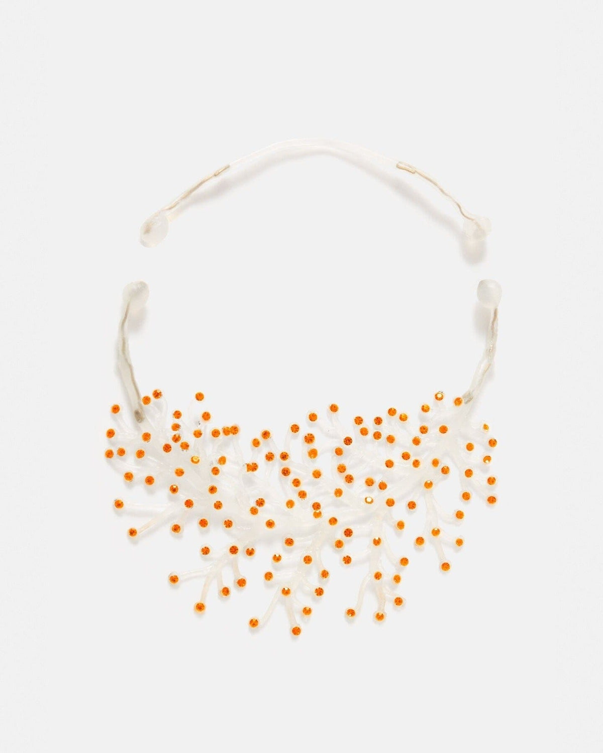Bracelet/Necklace Helecho naranja Necklaces Joaquin Blanco 