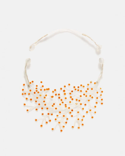 Bracelet/Necklace Helecho naranja Necklaces Joaquin Blanco 