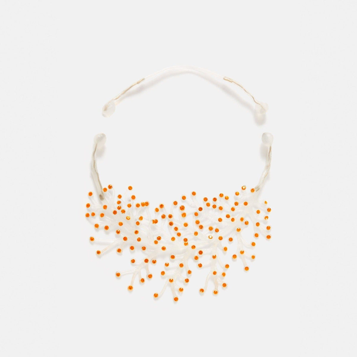 Bracelet/Necklace Helecho naranja Necklaces Joaquin Blanco 