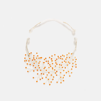 Bracelet/Necklace Helecho naranja Necklaces Joaquin Blanco 